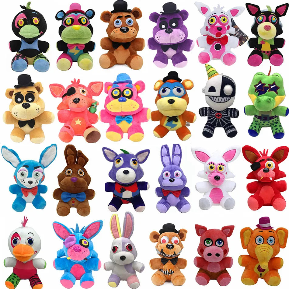 Cute Plush Toys - 18 CM Stuffed Dolls for Children's Gifts