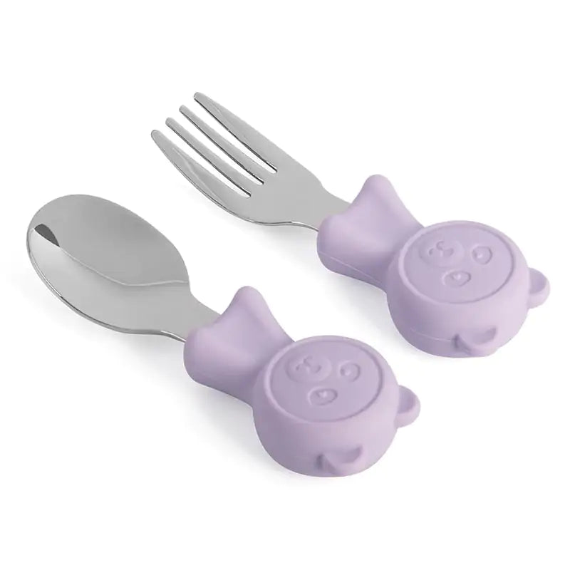 Stainless Steel Kids Cutlery Set - Safe & Durable Design