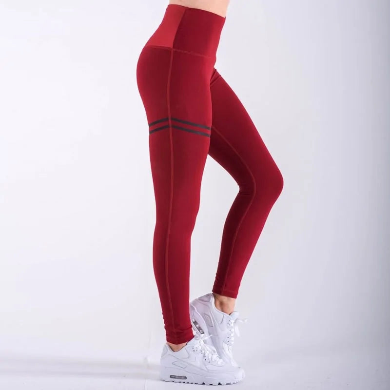 Women’s Gold Print Leggings - Stylish & Comfortable