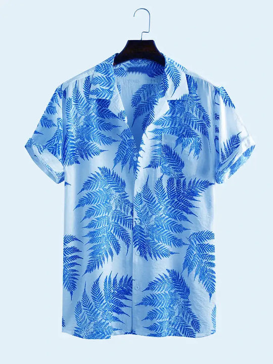 Men's Hawaiian Casual Shirt - Stylish & Comfortable