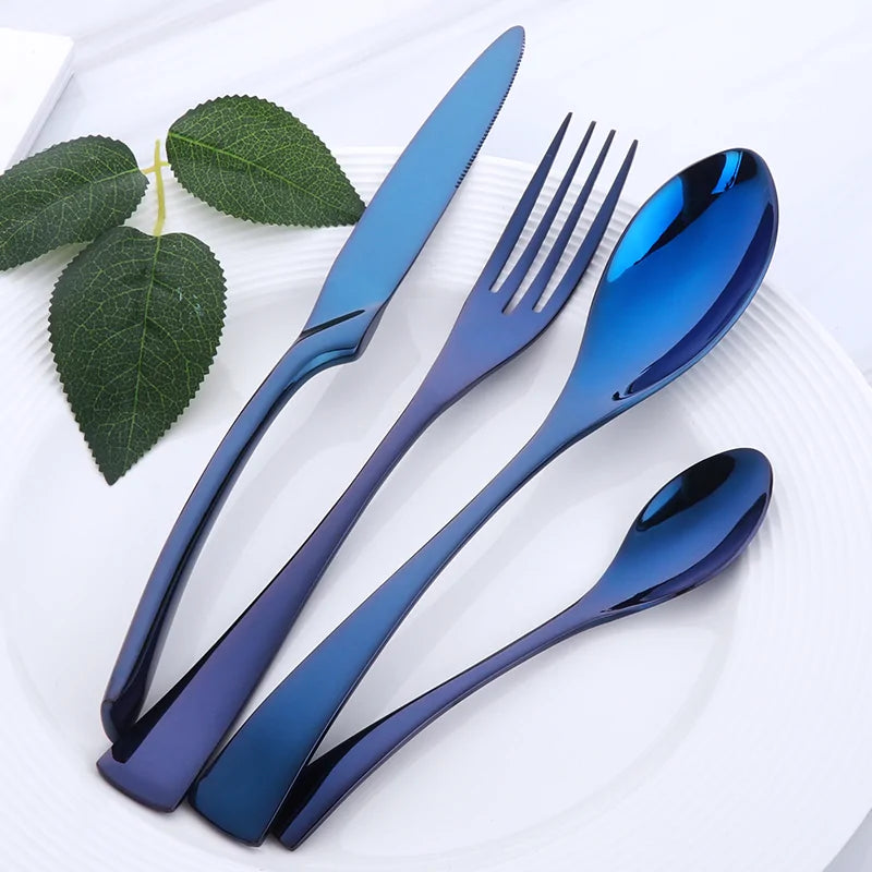 Durable Stainless Steel Cutlery Set - Elegant & Practical