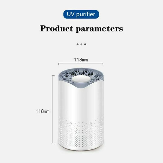 UV Air Purifier & Sanitizer – Bacteria-Free Clean Air