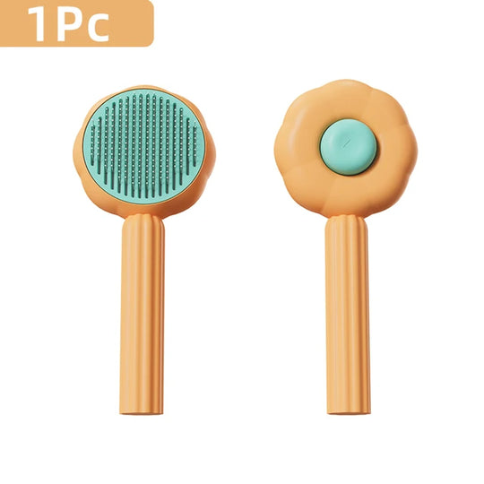 Pet Grooming Kit with Massage Comb for Easy Care