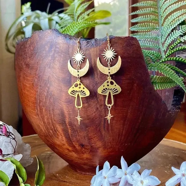 Stylish Ancient Drop Earrings - Elegant Boho Jewelry