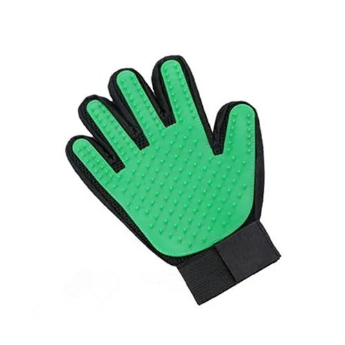 Pet Grooming Gloves for Shedding & Massage Care