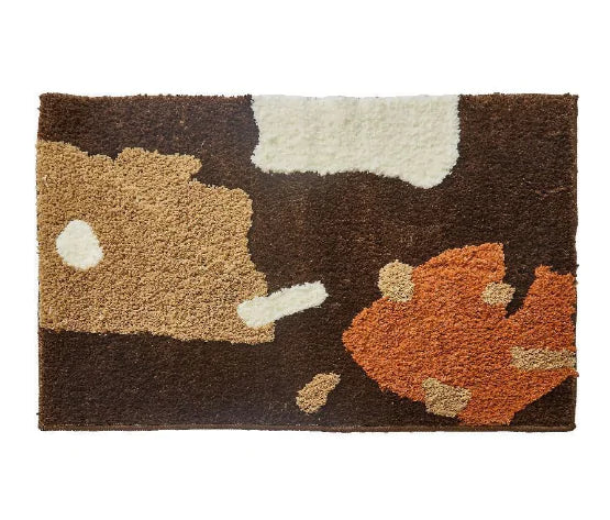 Non-Slip Bathroom Floormat - Safe & Stylish Comfort