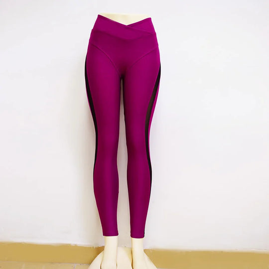 Women’s Fitness Spandex Leggings - Stretch & Comfort