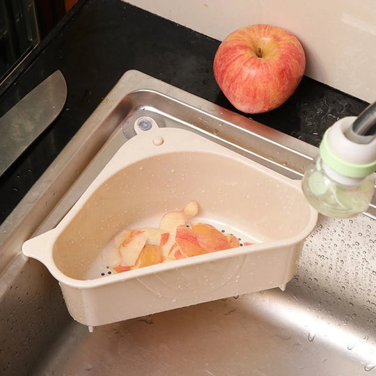 3x Kitchen Sink Storage Rack - Multifunctional & Space-Saving