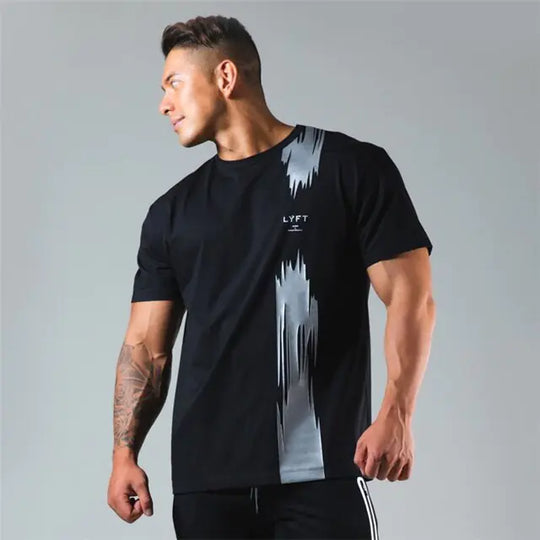 Breathable Summer Fitness T-Shirt for Active Wear