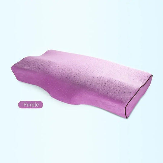 Comfortable Memory Foam Pillow - Supportive Sleep Aid