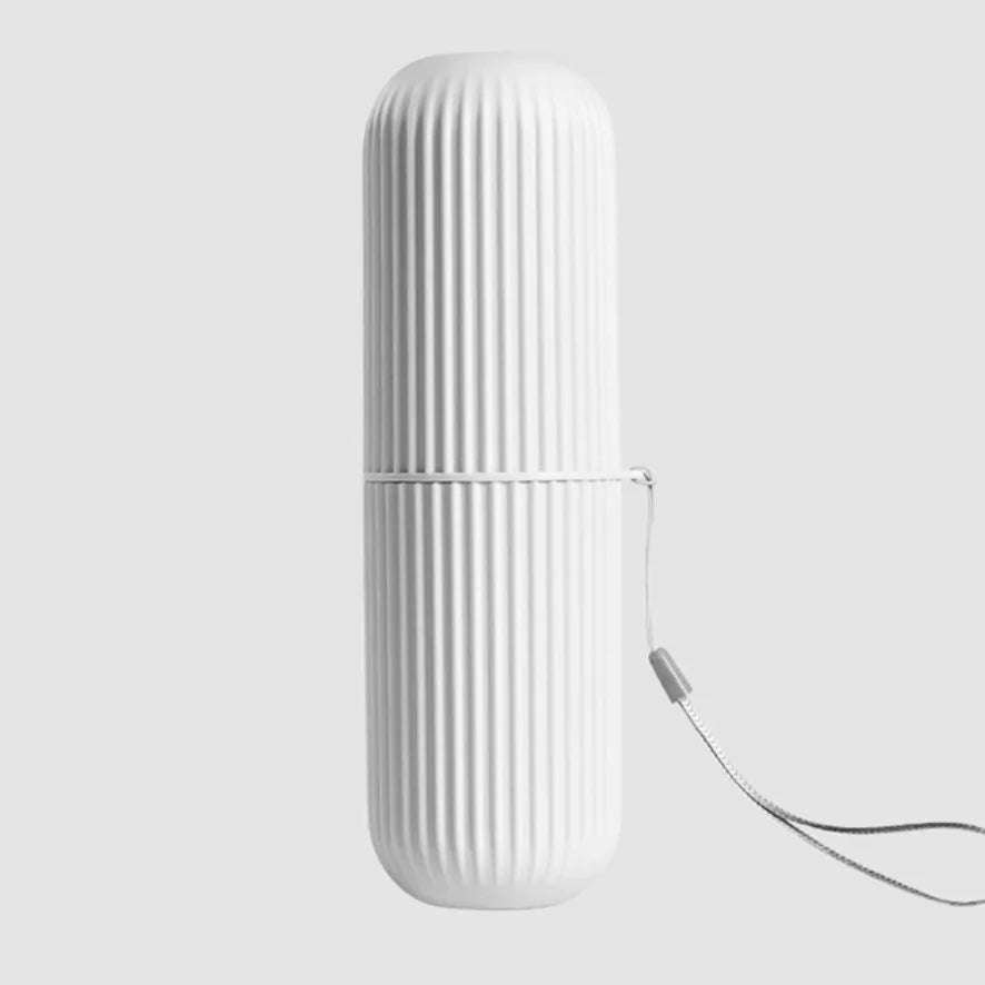 Portable Toothbrush Storage Case - Travel-Friendly & Durable