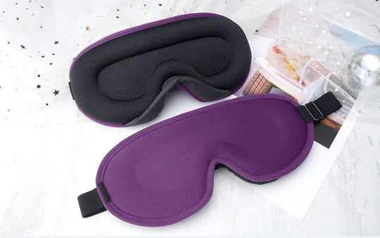 Memory Foam Sleeping Mask - Ultimate Comfort & Sleep