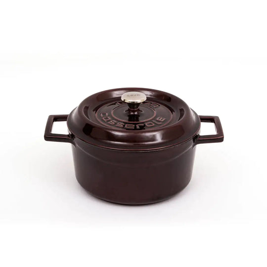 LAVA Premium Round Cast Iron Dutch Oven  7.87 in / 20 cm