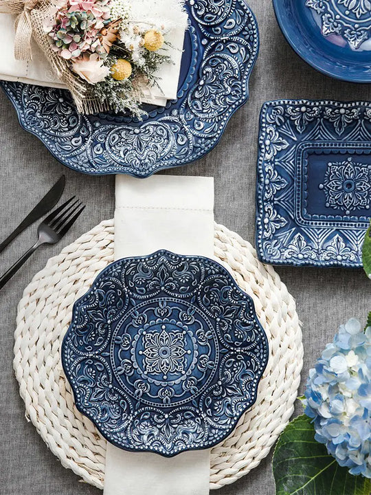 Luxury Dinner Plates - Elegant & Durable Tableware