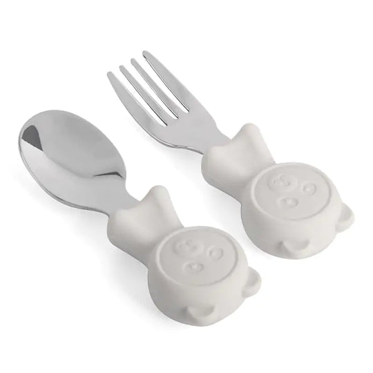 Stainless Steel Kids Cutlery Set - Safe & Durable Design