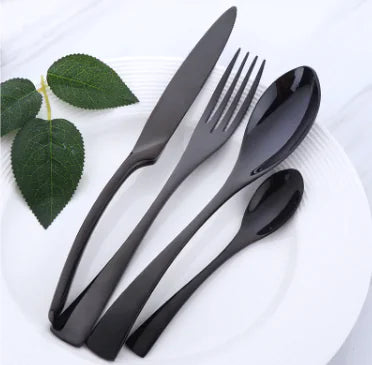 Premium Stainless Steel Cutlery Set - Durable & Stylish