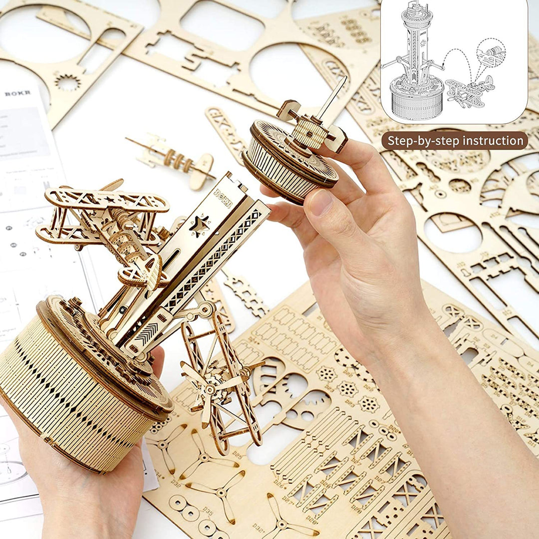 Robotime Rokr 3D Wooden Puzzles