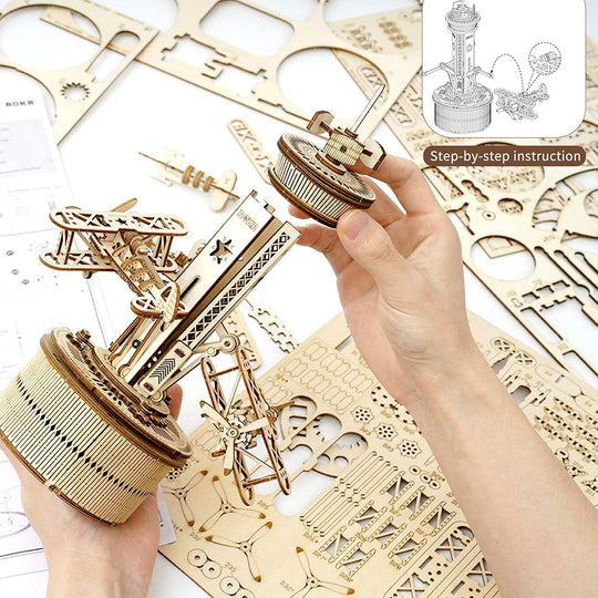 Robotime Rokr 3D Wooden Puzzles