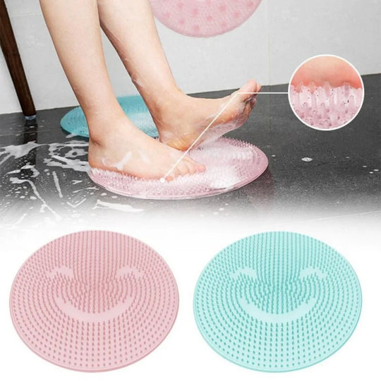 Silicone Bath Brush Massager - Gentle & Deep Cleaning