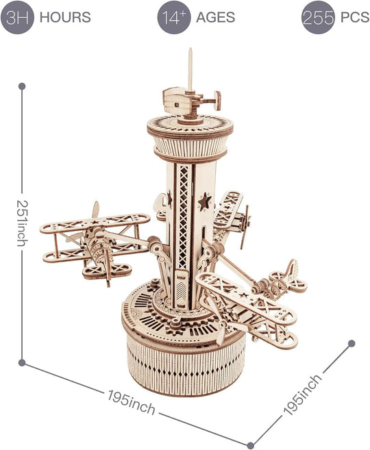 Robotime Rokr 3D Wooden Puzzles