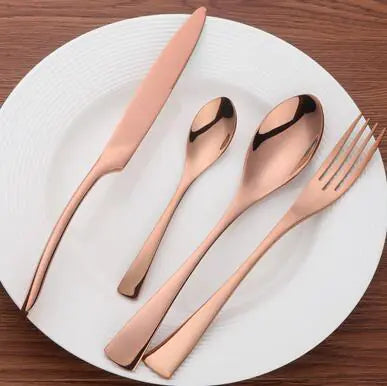 Premium Stainless Steel Cutlery Set - Durable & Stylish