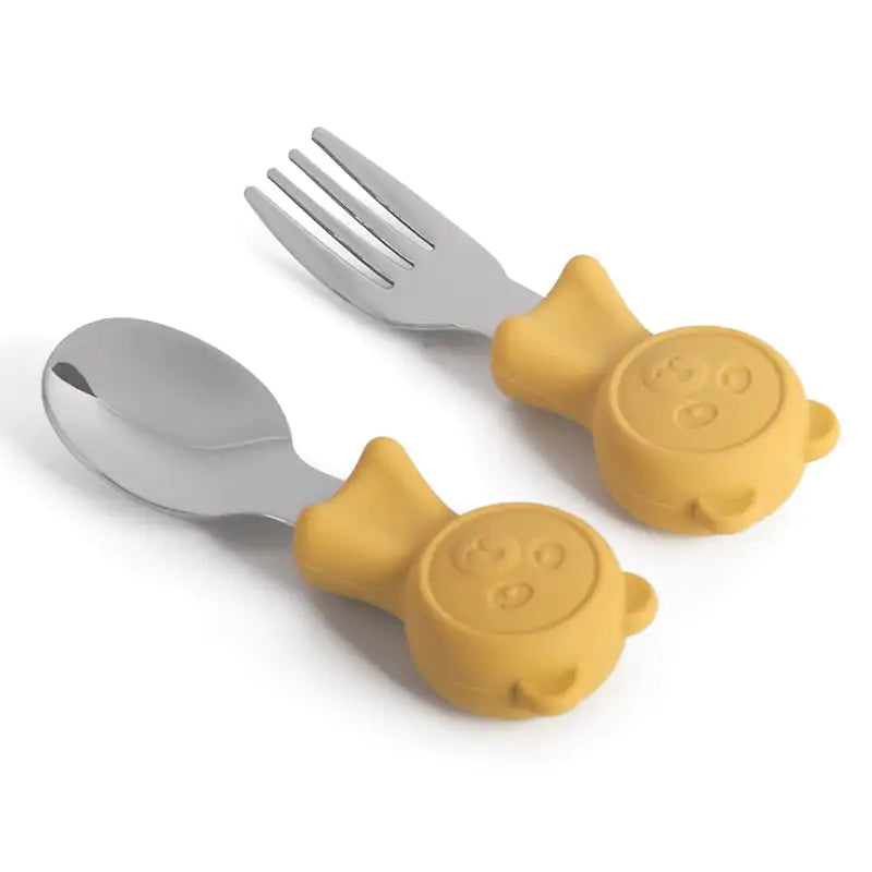 Stainless Steel Kids Cutlery Set - Safe & Durable Design