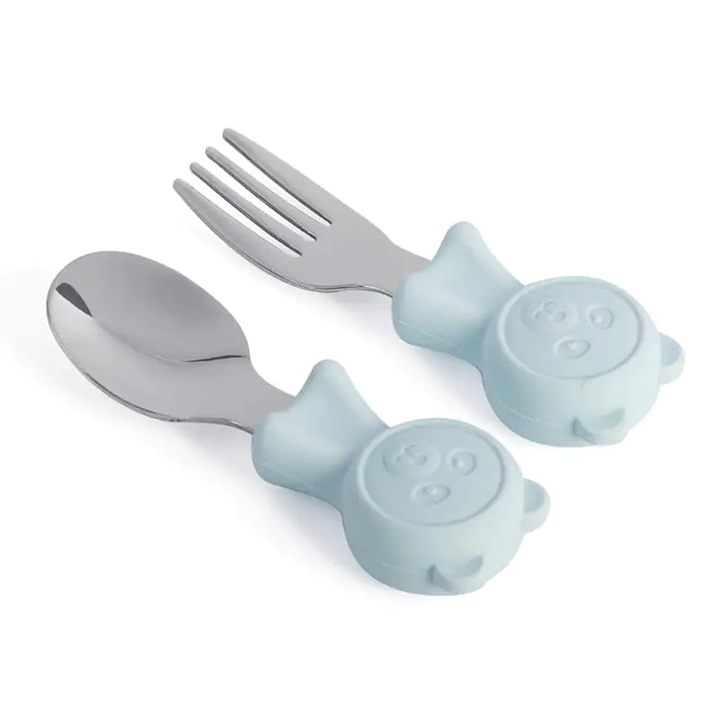 Stainless Steel Kids Cutlery Set - Safe & Durable Design