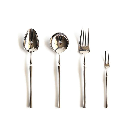 Luxury Stainless Steel Cutlery Set - Elegant & Durable