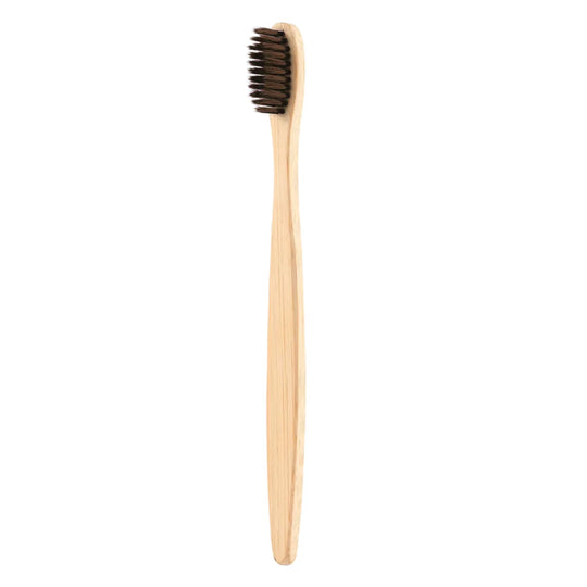 Eco-Friendly Bamboo Toothbrush - Soft Bristles