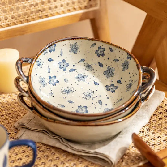 Elegant Ceramic Japanese Bowls - Authentic & Durable Design