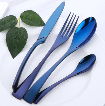 Premium Stainless Steel Cutlery Set - Durable & Stylish