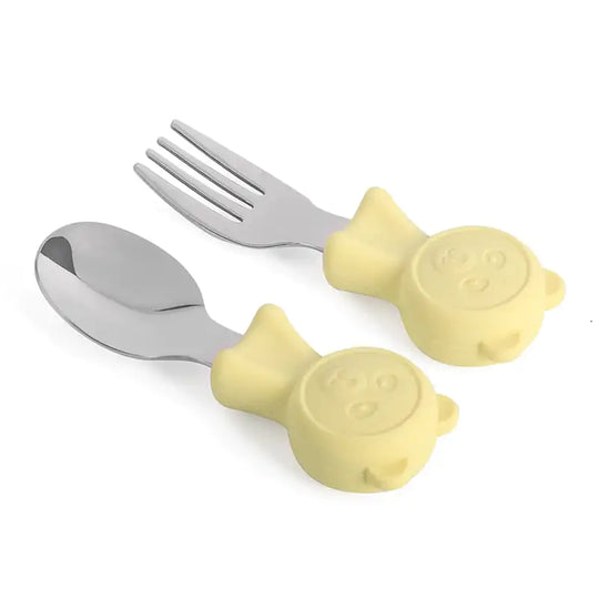 Stainless Steel Kids Cutlery Set - Safe & Durable Design