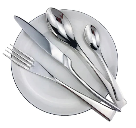 Premium Stainless Steel Cutlery Set - Durable & Stylish