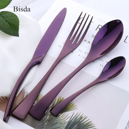 Durable Stainless Steel Cutlery Set - Elegant & Practical