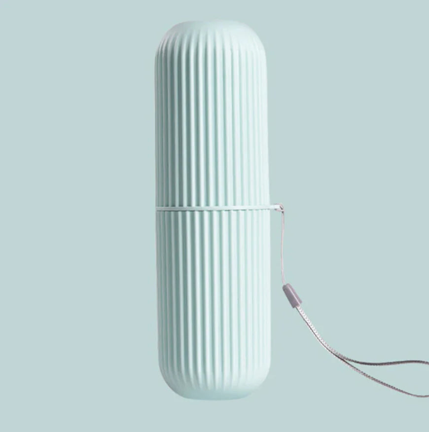 Portable Toothbrush Storage Case - Travel-Friendly & Durable