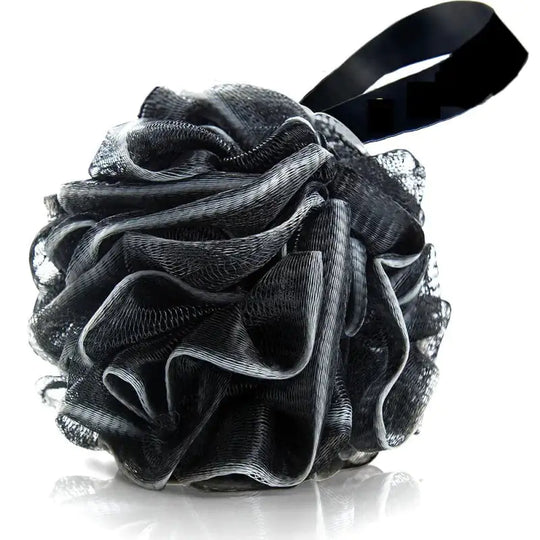 Bamboo Charcoal Bath Ball & Loofah - Spa Experience