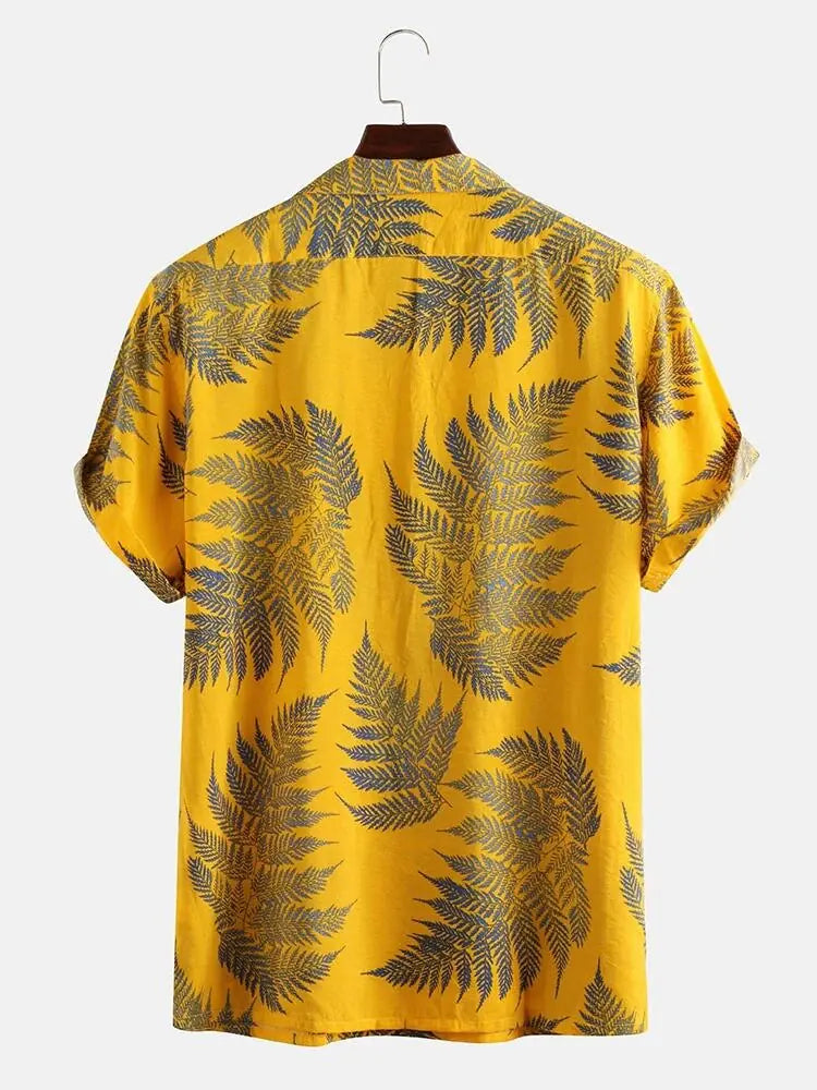 Men's Hawaiian Casual Shirt - Stylish & Comfortable