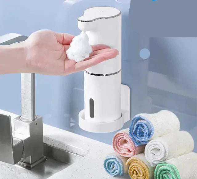 Automatic Soap Dispenser - USB Rechargeable & Stylish