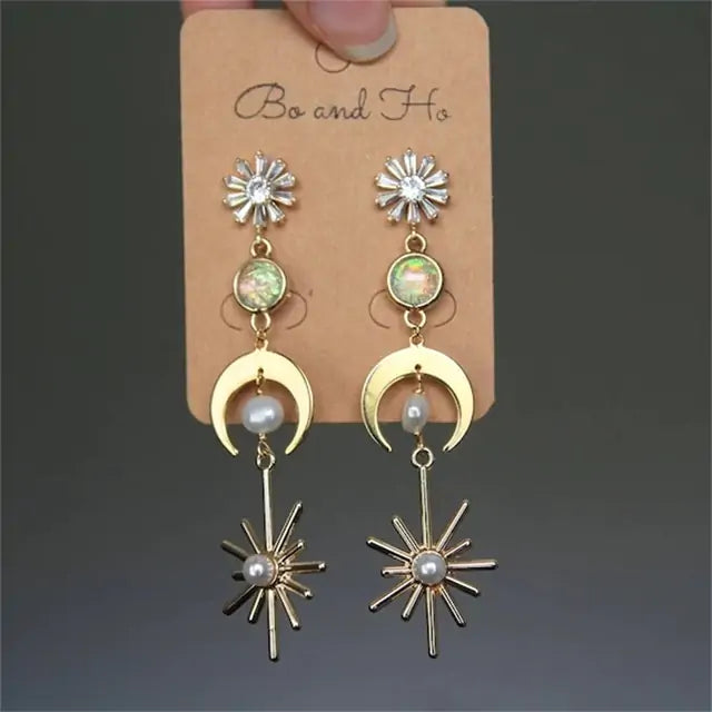 Stylish Ancient Drop Earrings - Elegant Boho Jewelry