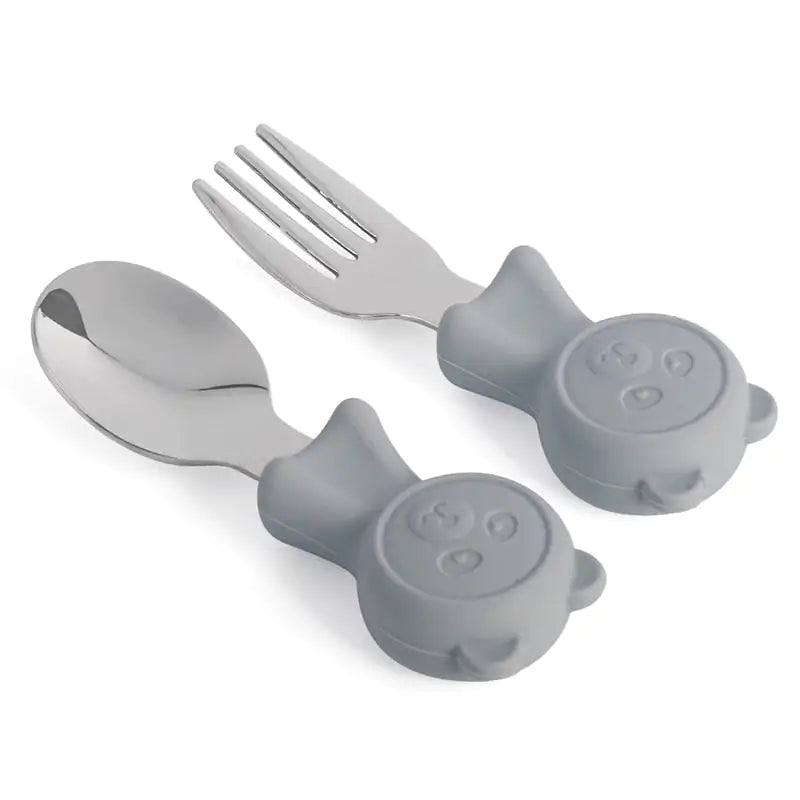 Stainless Steel Kids Cutlery Set - Safe & Durable Design