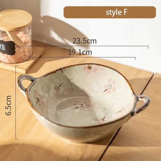 Elegant Ceramic Japanese Bowls - Authentic & Durable Design