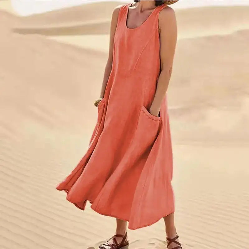 Casual Long Summer Dresses For Women