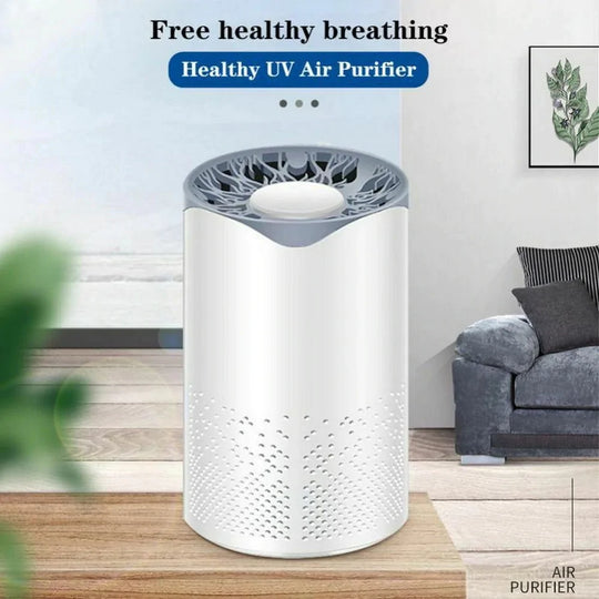 UV Air Purifier & Sanitizer – Bacteria-Free Clean Air