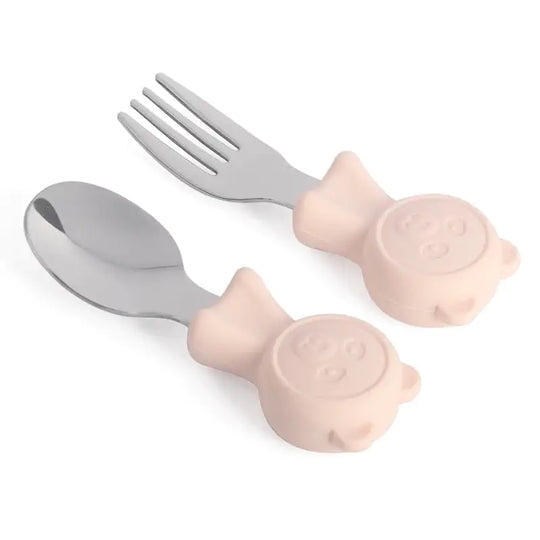 Stainless Steel Kids Cutlery Set - Safe & Durable Design