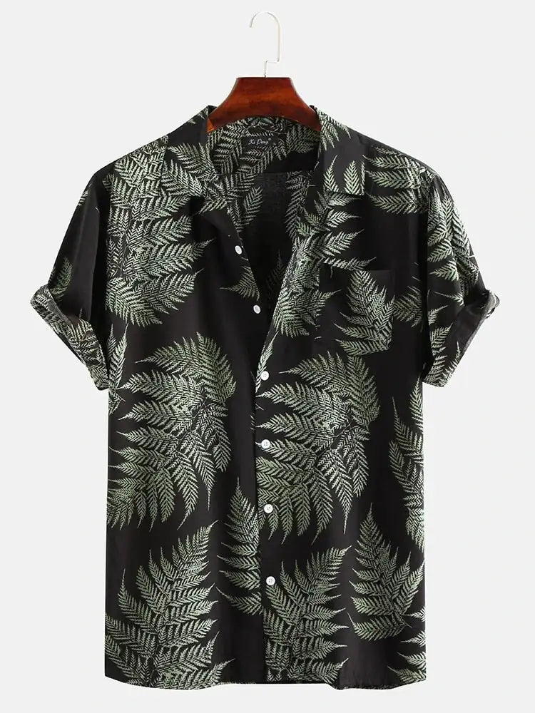 Men's Hawaiian Casual Shirt - Stylish & Comfortable