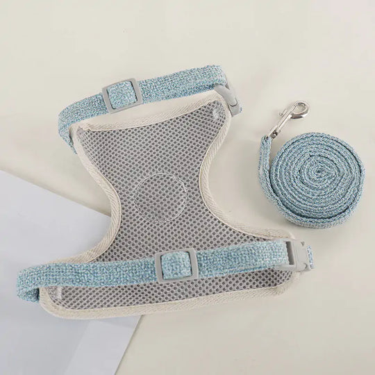 Adjustable Pet Vest Harness for Comfort & Security