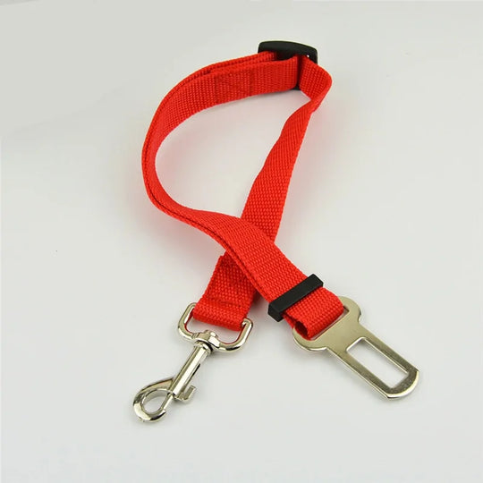 Adjustable Pet Car Seat Belt Harness for Safe Travel