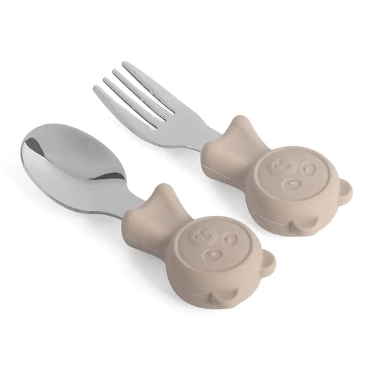 Stainless Steel Kids Cutlery Set - Safe & Durable Design