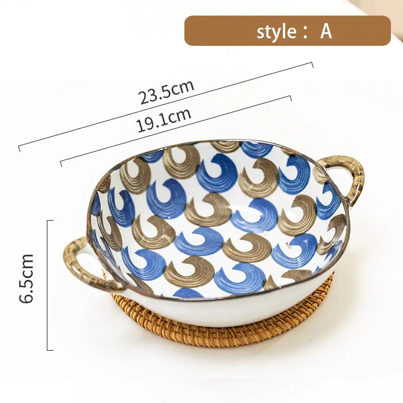 Elegant Ceramic Japanese Bowls - Authentic & Durable Design