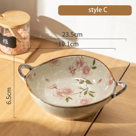 Elegant Ceramic Japanese Bowls - Authentic & Durable Design